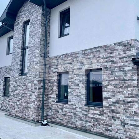 Клинкерная фасадная плитка Stone Piatto Antracyt 300х74х9 Cerrad купить в Киеве - ЭОС. Фото