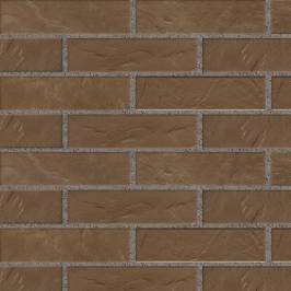 Клінкерна фасадна плитка Paradyz Terra структурна матовая 245x65x7