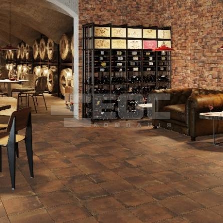 Клінкерна підлогова плитка Cerrad Piatto Red 300x300x9