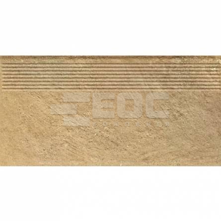 Клінкерна сходинка матова рифлена структурна Eremite Beige 300х600х8,5 Paradyz – EOS. Фото, ціна, пр