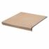 Клінкерна сходинка з капіносом проста Paradyz Mattone Sabbia Beige 300х330х38