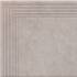 Клінкерна кутова сходинка Cerrad Cottage salt 300x300x9