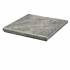 Клинкерная угловая ступень с капиносом Paradyz Mattone Pietra Grafit 330х330х38
