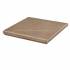 Клінкерна кутова сходинка з капіносом Paradyz Mattone Sabbia Brown 330х330х38