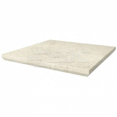Клінкерна кутова сходинка з капіносом Scandiano Beige 330х330х38 купити – EOS. Фото, цена, продажа