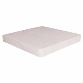 Клинкерная угловая ступень White Stone Esquina Recto Evo 317x317x41