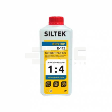 Концентрат-БЮ Siltek Е-112 Biostop купить в Киеве - ЕОС. Смеси Силтек: фото, цена, продажа