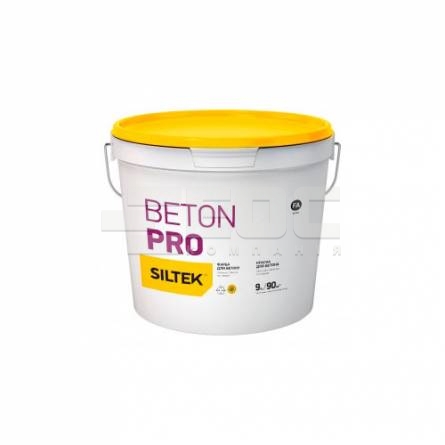 Краска для бетона Siltek Beton Pro FA купить в Киеве - ЕОС. Смеси Силтек: фото, цена, продажа