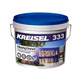 Кварцґрунт силіконовий KREISEL 333 15 кг.
