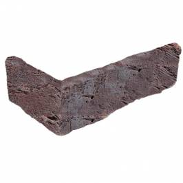 Угловая плитка Romance Саппоро 210/100х65х15 Loft-brick