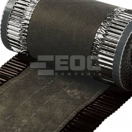 Гребенева вентиляційна стрічка Vent-Roll 300 RAL 8019