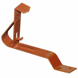 Кріплення снігозатримуючої решітки DB/DC RAL 8004