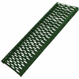 Скамья трубочиста стальная RAL 6020 0,4 м.