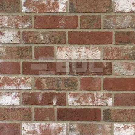 	Фасадная плитка ручной формовки 45 Marston Red Multi NF 240x22x71