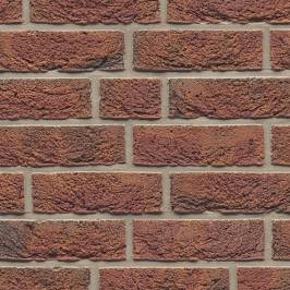 Кирпич ручной формовки Muhr 1 Bronze Bunt Gefl BS 210x100x65