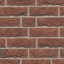 Кирпич ручной формовки Muhr 1 Bronze Bunt Gefl WF 210x100x50