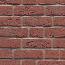 Кирпич ручной формовки Muhr 2 Rotbraun Bunt BS 210x100x65