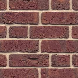 Кирпич ручной формовки Muhr 6 Niederrhein Rot Gefl BS 210x100x65