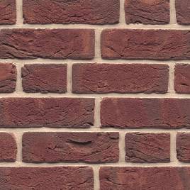 Кирпич ручной формовки Muhr 6 Niederrhein Rot Gefl NF 240x115x71