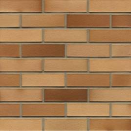 Клинкерный кирпич Muhr 06EG Hellbraun Bunt Edelglanz 290x90x52