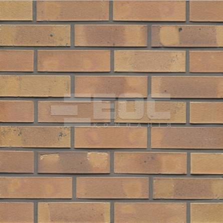 Клинкерный кирпич 08K Lachsrot Kohle 240x115x71