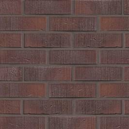 Клинкерный кирпич Muhr 10 Violettblau Geflammt 290x90x40