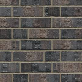 Клінкерна цегла Muhr 15F Schwarz Bunt Edelglanz Bes Fufls 290х90х40