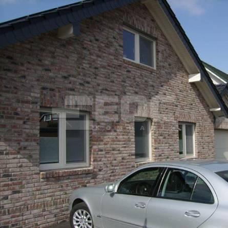Фасадная плитка ручной формовки 10 Alt Rheinland NF 240x22x71