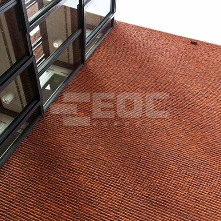 Фасадная плитка ручной формовки 2 Rotbraun Bunt NF 240x22x71