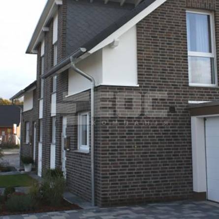 Фасадная плитка ручной формовки 20 Ruhrtal Mangan BS 215x22x65