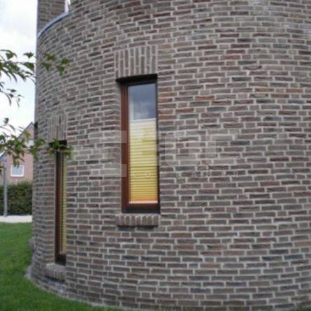 Фасадная плитка ручной формовки 20 Ruhrtal Mangan BS 215x22x65