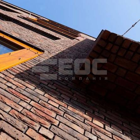 Фасадная плитка ручной формовки 28 Netterden NF 240x22x71