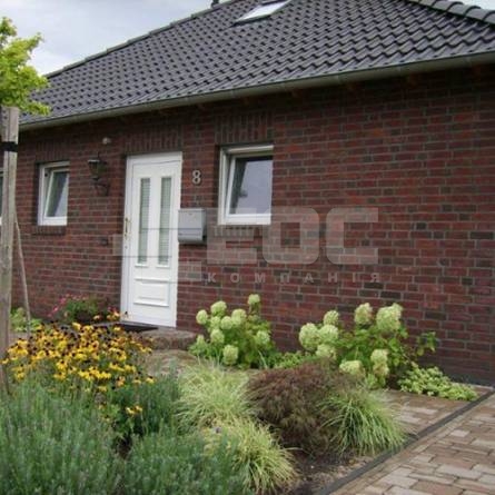 	Фасадная плитка ручной формовки 6 Niederrhein Rot Gefl WF 210x22x50