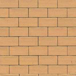Тротуарная клинкерная брусчатка 01 Niederlausitzer Gelb 200x100x40