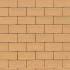 Тротуарная клинкерная брусчатка 01 Niederlausitzer Gelb 200x65x52