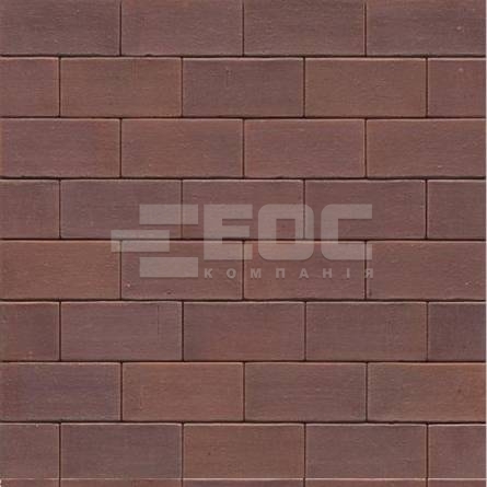 Тротуарная клинкерная брусчатка 04 Rotbraun Bunt 200x100x40