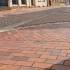 Тротуарная клинкерная брусчатка 04S Rotbraun Bunt Spezial 240x55x52