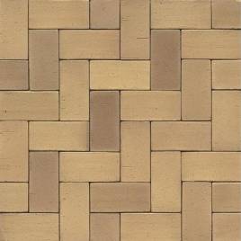 Тротуарна клінкерна бруківка 06 Hellbraun Bunt 200x100x40