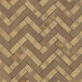 Тротуарная клинкерная брусчатка 06S Hellbraun Bunt Spezial 200x65x52