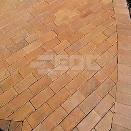 Тротуарная клинкерная брусчатка 07 Herbstlaub 200x65x52