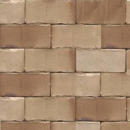 Тротуарная клинкерная брусчатка 36KS Silbergrau Nuanciert Kohle Spezial 200x100x52
