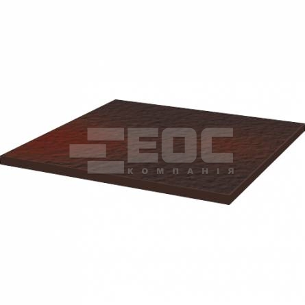 Kлинкерная плитка Paradyz Cloud Brown Duro базовая 300x300x11