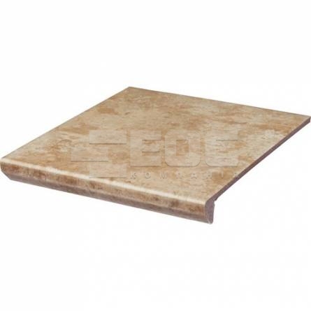 Клинкерная ступень с капиносом простая Ilario Beige 300х330х38 - купить в Киеве - ЕОС. Фото, цена, п