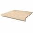 Клінкерна сходинка з капіносом проста Scandiano Beige 300х330х38 Paradyz