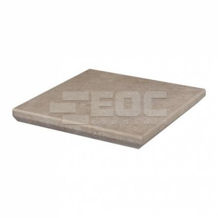 Клинкерная угловая ступень с капиносом Viano Beige - купить в Киеве - ЕОС. Фото, цена, продажа