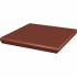 Клинкерная угловая ступень с капиносом Natural Rosa Duro 330х330х38 Paradyz
