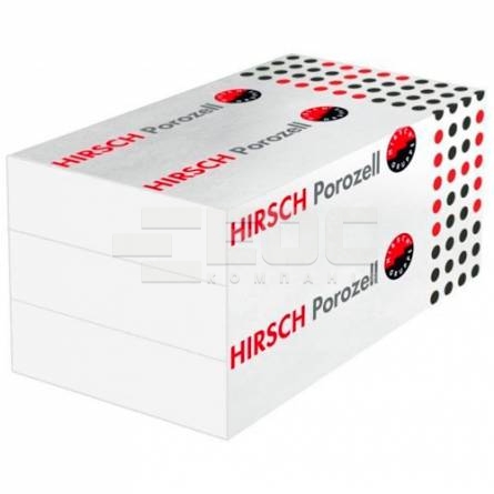 Пенопласт HIRSCH EPS-50 50x500x1000 купить в Киеве - EOS. Фото, цена, отзывы, продажа