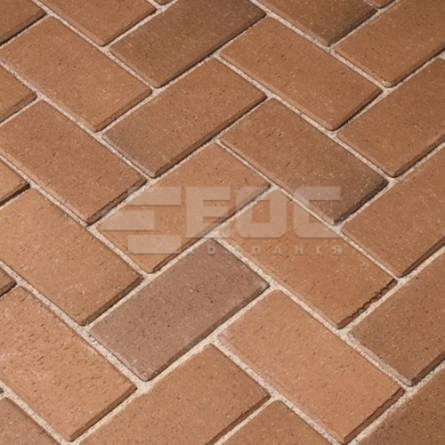 Тротуарна клінкерна бруківка Penter Penter Gelbbunt 200x100x52