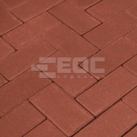 Тротуарна клінкерна бруківка Penter Rot 200x100x45