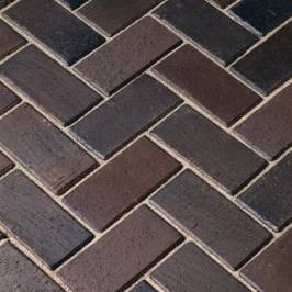 Тротуарная клинкерная брусчатка Penter Titan 200x100x52